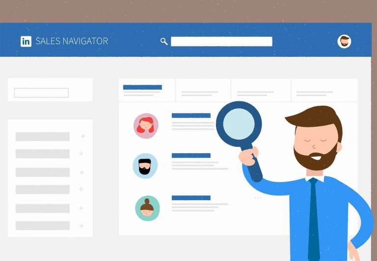 LinkedIn Sales Navigator for $47 per month