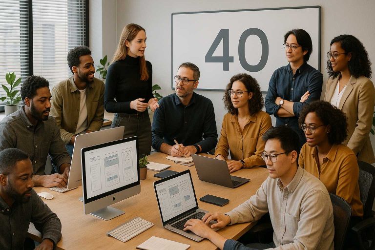 Why Pzmeer Only Take 40 Website Projects Each Month