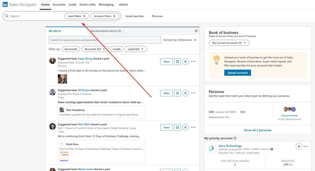 LinkedIn Sales Navigator