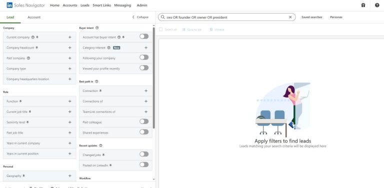 LinkedIn Sales Navigator