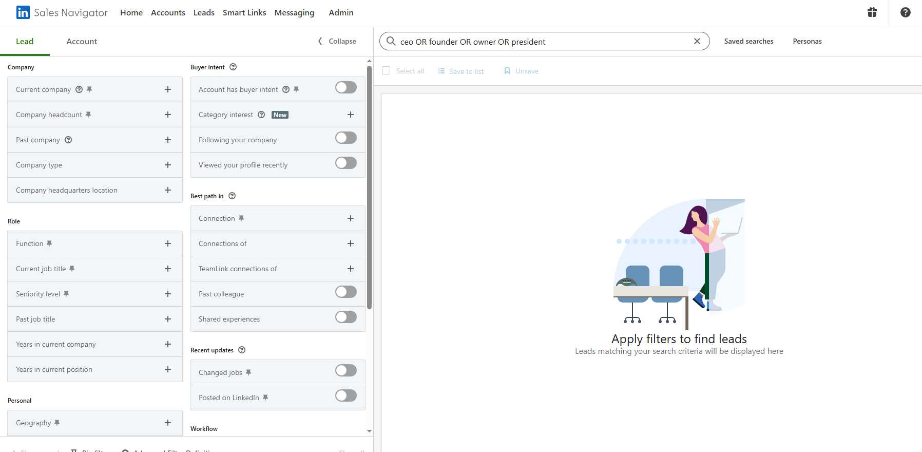 LinkedIn Sales Navigator