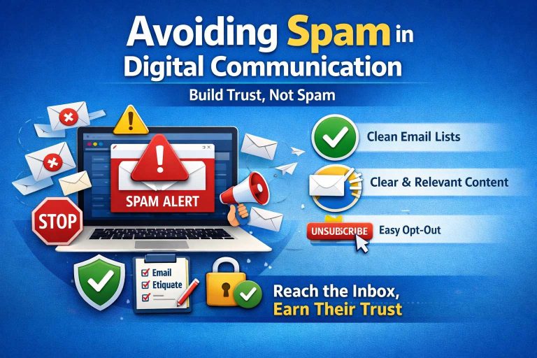 Avoiding Spam in Digital Communication: Building Trust Through Authentic Outreach